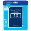 „Verbatim“ išorinis kietasis diskas, „Store n Go“, 2,5 colio, USB 3.0 (3.2 Gen 1), 1 TB, 53200, mėlynas
