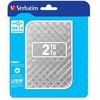 Kietasis diskas Verbatim išorinis standusis diskas, Store N Go, 2.5", USB 3.0 (3.2 Gen 1), 2TB, 53198, sidabrinis