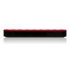 Kietasis diskas Verbatim zewnętrzny dysk twardy, Store N Go, 2.5", USB 3.0 (3.2 Gen 1), 1TB, 53203, raudona