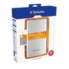Kietasis diskas Verbatim zewnętrzny dysk twardy, Store N Go, 2.5", USB 3.0 (3.2 Gen 1), 1TB, 53071, sidabrinė