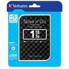 Kietasis diskas Verbatim zewnętrzny dysk twardy, Store N Go, 2.5", USB 3.0 (3.2 Gen 1), 1TB, 53194, juoda