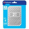 Kietasis diskas Verbatim išorinis standusis diskas, Store N Go, 2.5", USB 3.0 (3.2 Gen 1), 2TB, 53198, sidabrinis