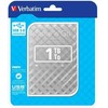 Kietasis diskas Verbatim išorinis standusis diskas, Store N Go, 2.5", USB 3.0 (3.2 Gen 1), 1TB, 53197, sidabrinis