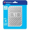 Kietasis diskas Verbatim išorinis standusis diskas, Store N Go, 2.5", USB 3.0 (3.2 Gen 1), 1TB, 53197, sidabrinis
