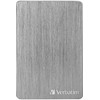 „Verbatim Store,n,Go ALU Slim“ išorinis kietasis diskas, 2,5 colio, USB 3.0, 1 TB, 53662, pilkas, šlifuoto aliuminio