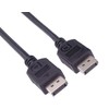 Kabelis PremiumCord DisplayPort - DisplayPort 0.5m juoda (KPORT1-005)
