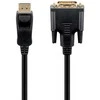 Nezatříděno Vaizdo kabelis DisplayPort M - DVI (24+1) M, 2m, paauksuotos jungtys, juodas, EOL