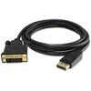 Nezatříděno Vaizdo kabelis DisplayPort M - DVI (24+1) M, 2m, paauksuotos jungtys, juodas, EOL