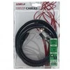 Vaizdo kabelis DVI (18+1) M - HDMI M, 3m, paauksuotos jungtys, juodas, su logotipu, EOL