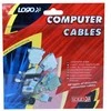 Vaizdo kabelis DVI (18+1) M - HDMI M, 3m, paauksuotos jungtys, juodas, su logotipu, EOL