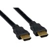 Vaizdo kabelis HDMI M - HDMI M, HDMI 1.4 - didelės spartos su Ethernet, 2m, paauksuotos jungtys, juodas, su logotipu, EOL