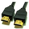 Vaizdo kabelis HDMI M - HDMI M, HDMI 1.4 - didelės spartos su Ethernet, 2m, paauksuotos jungtys, juodas, su logotipu, EOL
