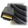 Vaizdo kabelis HDMI M - HDMI M, HDMI 1.4 - didelės spartos su Ethernet, 2m, paauksuotos jungtys, juodas, su logotipu, EOL