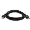 Video Kabelis HDMI M - HDMI M, HDMI 2.1 - Ultra High Speed, 1m, paauksuotos jungtys, juoda, 8K@60Hz, 48Gb/s