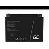 Green Cell Žalias Cell Žalias Cell ® akumuliatorius AGM VRLA 12V 26Ah