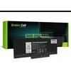 Green Cell Žalias Cell GREENCELL Baterija F3YGT, skirta Dell Latitude 7280 7290 7380 7390 7480 7490