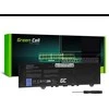 Green Cell Žalias Cell Žalias Cell baterija F62G0, skirta Dell Inspiron 13 5370 7370 7373 7380 7386, Dell Vostro 5370