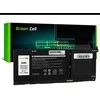 Green Cell Žalias Cell Žalias Cell baterija G91J0 į Dell Latitude 3320 3330 3520 Inspiron 15 3511 3525 5510
