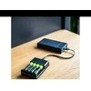 Rinkinys Žalias Cell GC VitalCharger i 4x baterie AA 2000mAh Ni-MH