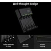 Rinkinys Žalias Cell GC VitalCharger i baterie 2xAA 2000mAh 2xAAA 800mAh