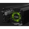 Green Cell Žalias Cell Žalias Cell® automobilio maitinimo keitiklio keitiklis nuo 24 V iki 230 V 500 W / 1000 W su USB