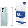 3MK ClearCase Samsung, Galaxy S21 Plus, TPU, skaidrus, skaidrus telefono dėklas