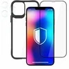 Dėklas 3MK COMFORT SET 4IN1 IPHONE 12 PRO 6.1" 4IN1 APSAUGINIŲ PRIEDŲ RINKINYS