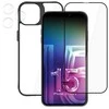 Apple iPhone 15 Pro – 3mk komforto rinkinys 4 viename