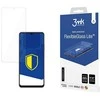Hibridinis stiklas Realme Note 50 3mk Flexibleglass Lite Thin (0.16mm)