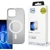 3mk Frosty MagCase Baltas Apple iPhone 15 Plus - dėklas telefonui baltos spalvos