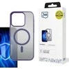 Dėklas 3mk Frosty MagCase Violetinė Apple iPhone 15 Pro Max - dėkals telefonui violetinės spalvos