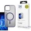 3mk Frosty MagCase Violetinė Apple iPhone 15 - dėklas telefonui violetinės spalvos
