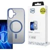 3MK Frosty Mag Apple iPhone 16 dėklas telefonui mėlynos spalvos
