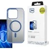 3MK Frosty Mag Apple iPhone 16 Pro dėklas telefonui mėlynos spalvos