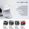3MK HardGlass Max ekrano apsauga, Apple, iPhone 7, grūdintas stiklas, skaidrus/Baltas