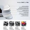 3MK HardGlass Max ekrano apsauga, Samsung, S7 Edge, grūdintas stiklas, skaidrus/Juodas