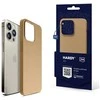 Dėklas 3Mk Protection 3mk Hardy silikoninis „MagCase“, skirtas „iPhone 15 Pro“ – auksinis