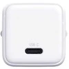 3mk Hyper Charger PD GaN 25W laidinis įkroviklis USB-C kabelis - baltos spalvos