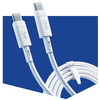 USB kabelis 3mk Hyper Silicone Cable Type-C 60W 3A 1m