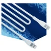 USB kabelis 3mk Hyper Silicone Cable Lightning 20W 1m