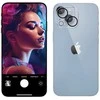 Apsauginis stiklas telefono kamerai Apple iPhone 13 Mini / 13 3MK Lens Protection Pro Full Cover
