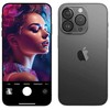 Apsauginis stiklas telefono kamerai Apple iPhone 13 Pro / 13 Pro Max 3MK Lens Protection Pro Full Cover