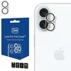 Apsauginis stikliukas kamerai 3mk Lens Pro Apple iPhone 16/16 Plus juodas