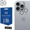 Apsauginis stikliukas kamerai 3mk Lens Pro Apple iPhone 16 Pro/16 Pro Max juodas