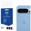 3mk objektyvo apsauga – kameros objektyvo stiklas, skirtas „Google Pixel 9 Pro“ (4 komplektai)