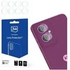 3mk Lens Protection - Camera lens glass for Motorola Moto G55 5G (4 sets)