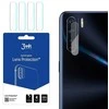 HIBRIDINIS STIKLAS 3MK LANKSUS STIKLAS OPPO A91 OBJEKTAS KAMERAI 4 Vnt.