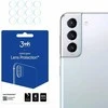 LCD apsauginė plėvelė kamerai 3MK Flexible Glass Lens Samsung S901 S22 5G