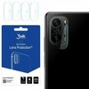 3MK objektyvo apsauga Xiaomi Poco F3 5G kameros objektyvo apsauga 4vnt