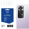 3MK objektyvo apsauga Xiaomi Redmi Note 11s 4G fotoaparato objektyvo apsauga 4 vnt